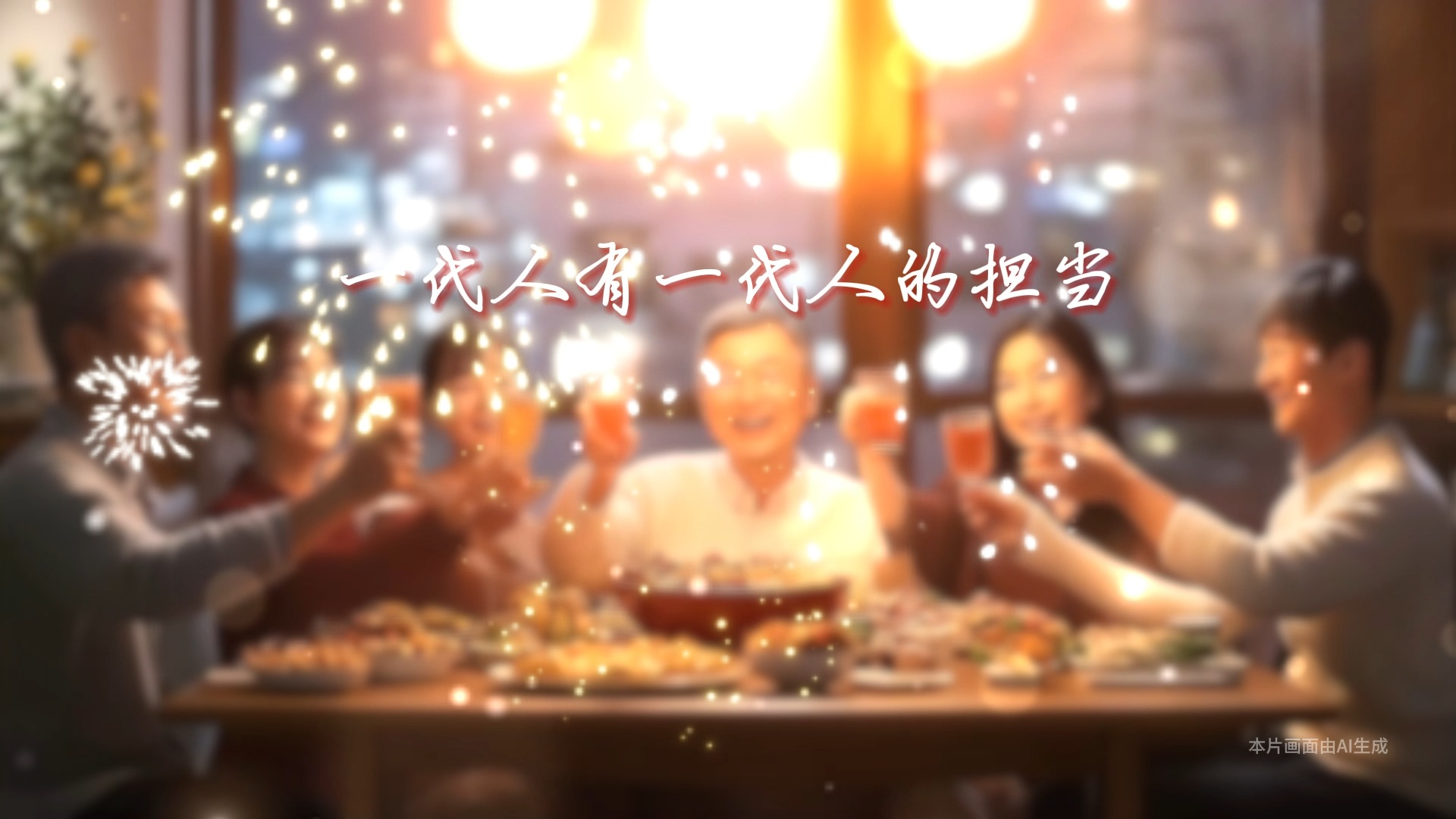 一代人有一代人的担当