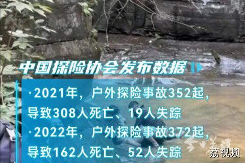 三年内全国共发生1149起户外探险事故  数百人死亡