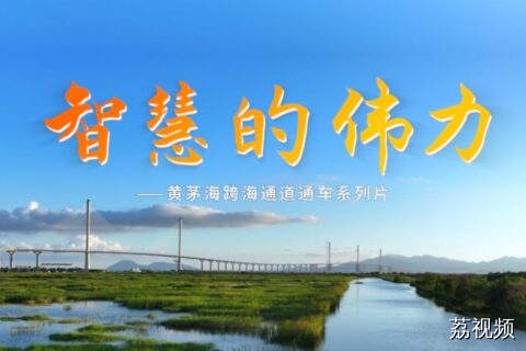 黄茅海跨海通道通车系列短片《智慧的伟力》