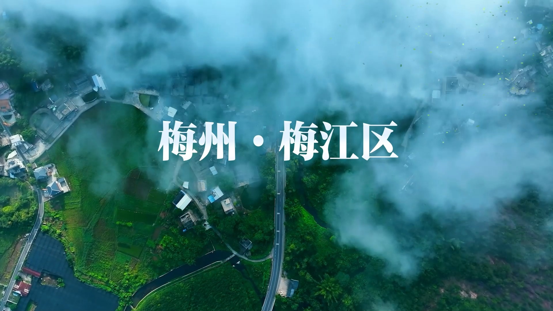 2024绿美广东竞风华“绿野寻踪”VCR展播——梅州梅江