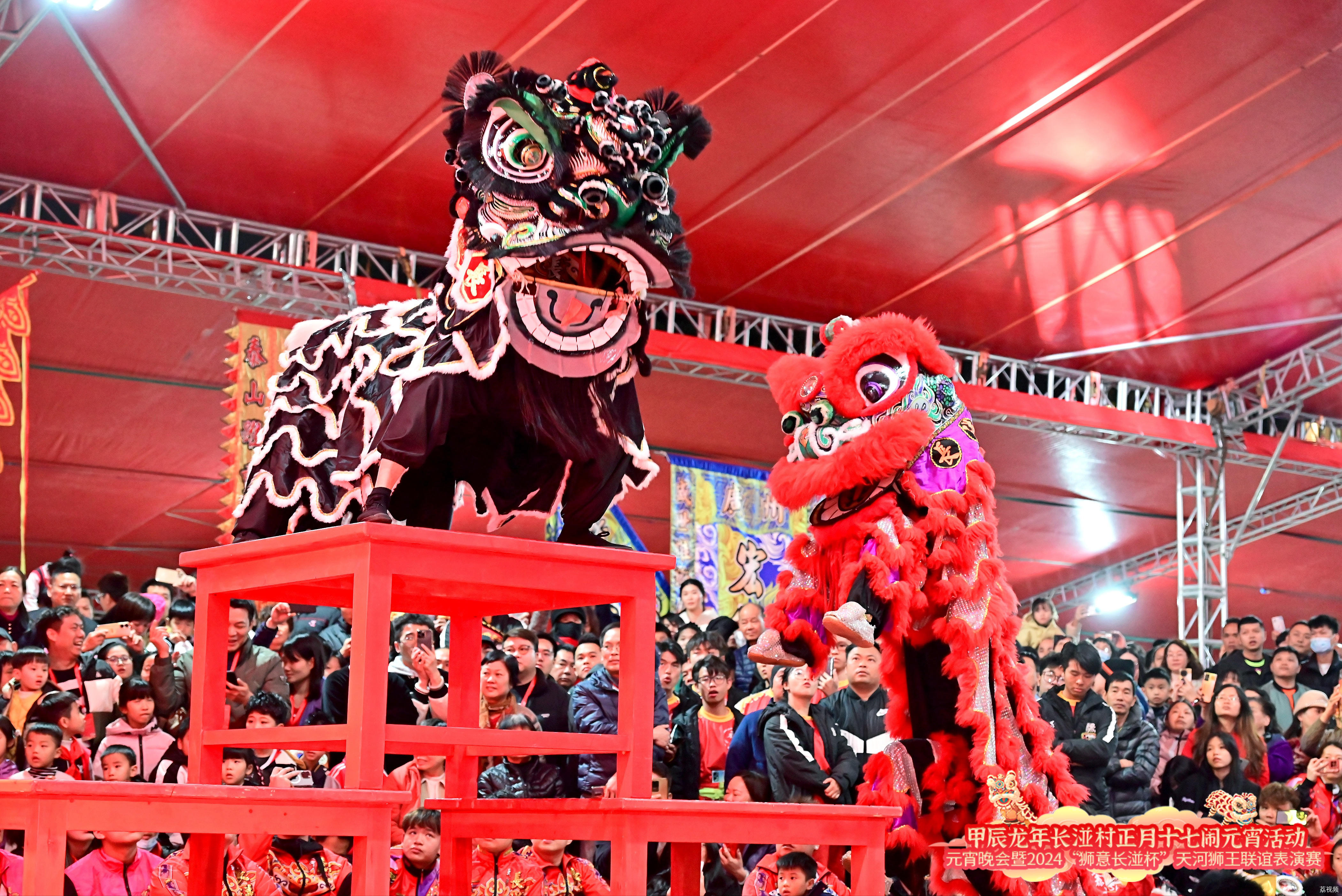 “冼村杯”第七届天河狮王争霸赛参赛队伍｜长湴龙狮体育会