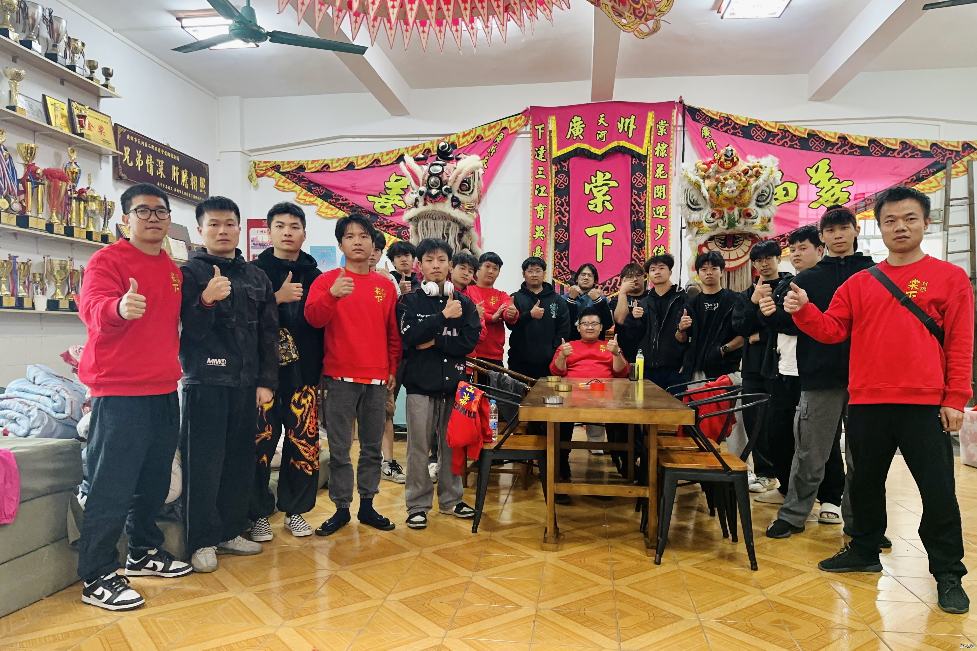 “冼村杯”第七届天河狮王争霸赛参赛队伍｜棠下龙狮团