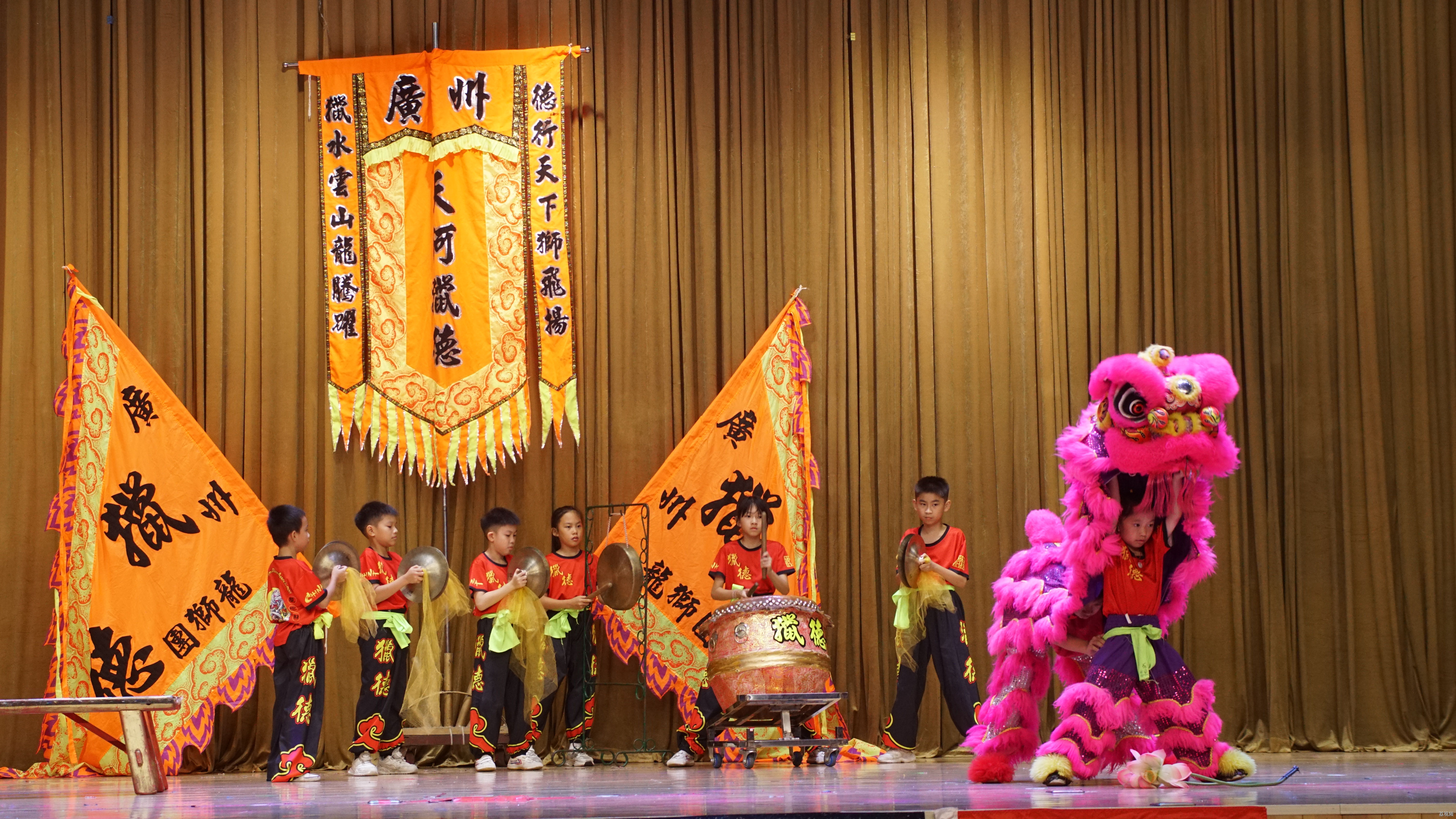 “冼村杯”第七届天河狮王争霸赛参赛队伍｜猎德龙狮少年团