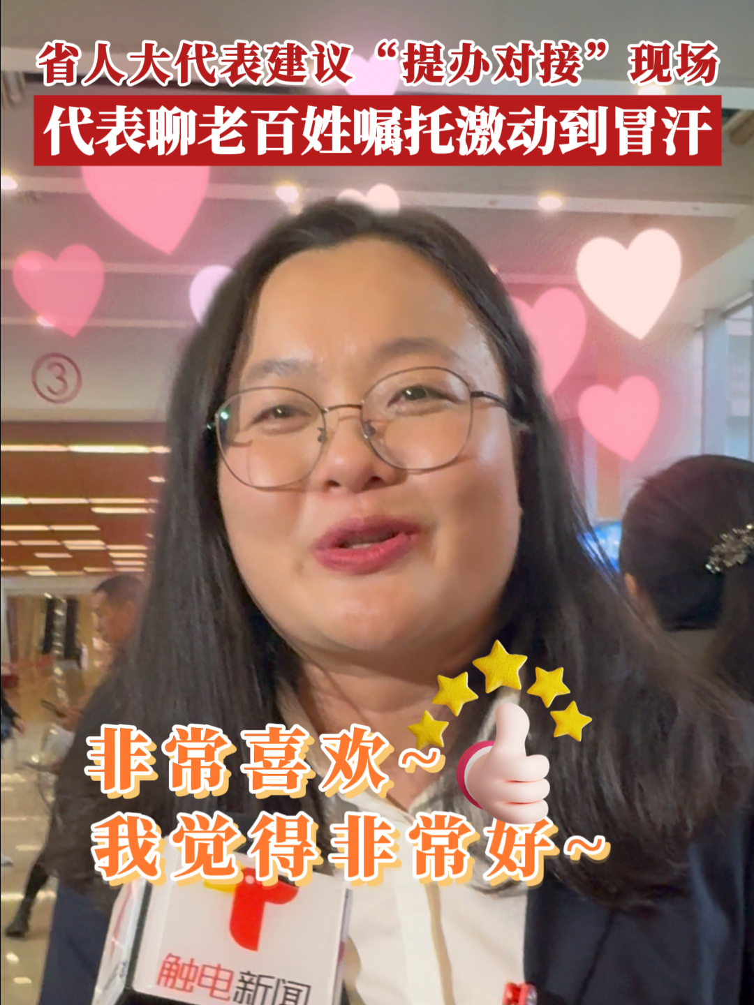 省人大代表建议“提办对接”现场，代表聊老百姓嘱托激动到 …