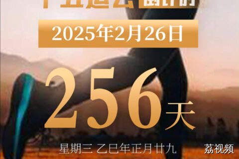 距离第十五届全国运动会开幕还有256天