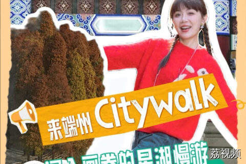 粤来粤好过大年：来端州Citywalk！闯入画卷的星湖慢游