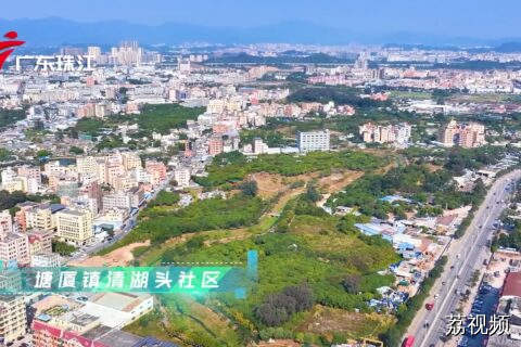 #百千万纪事 东莞塘厦：昔日“垃圾村”成居民休憩乐园
