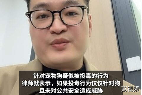 广州从化多只狗狗死亡，律师：故意投毒或可定罪。