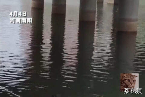 不会游泳却见到男童落水高三男生套上游泳圈就跳进河里