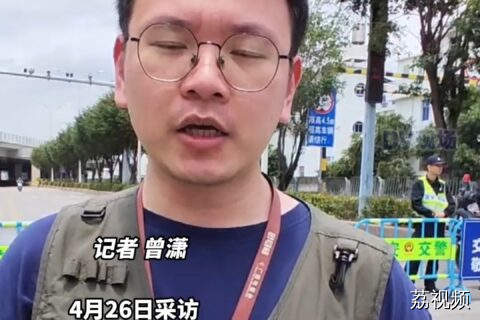 记者直击深圳洲石路封路现场，居民驾车或需绕行十几公里。