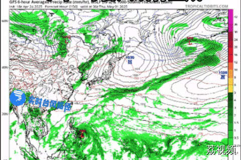 注意防御！广东将进入新一轮“倒水”模式 今年1号台风或将生成