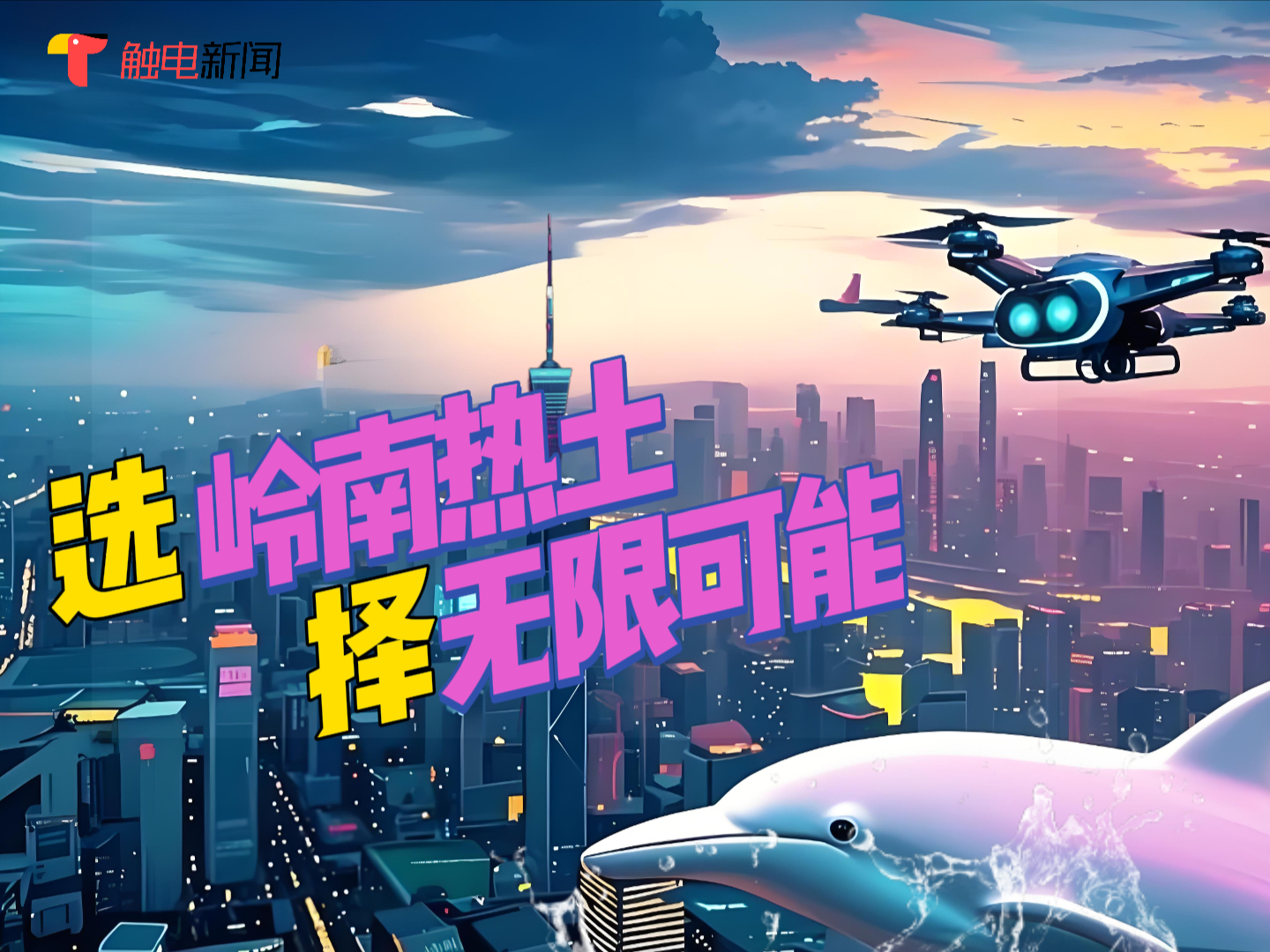 选岭南热土，择无限可能 | 百万英才汇南粤