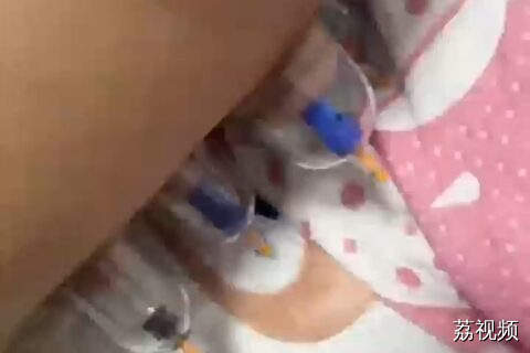 小猫不停冲向拔火罐被拽回又扑上去咬