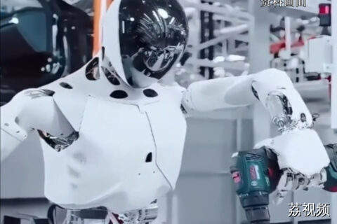 中国强大制造业托举人形机器人快速发展