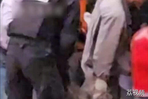 冲进江苏电视台的野猪抓到了