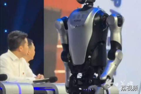 广东民声热线特别嘉宾——广东制造的人形机器人“夸父”