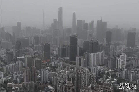 十分罕见！沙尘涌入，广州已达严重污染！
