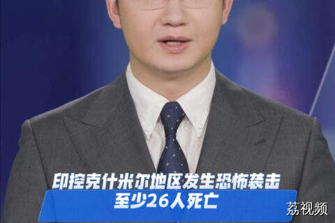 印控克什米尔地区发生恐怖袭击，已造成至少26名游客死亡