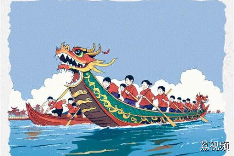 【粤语日历】2025年5月31日：龙船扒得快，今年好世界