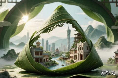 打开端午奇妙世界大门，来一场治愈之旅！