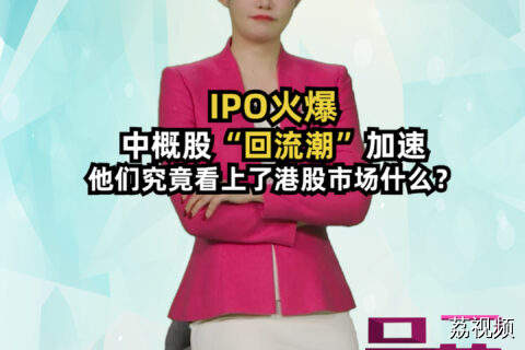 IPO火爆中概股“回流潮”加速 #吴荻说