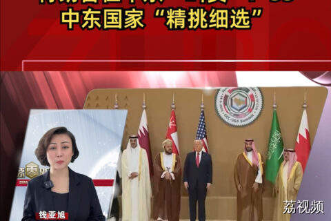 特朗普在中东“叫卖”F-35  中东国家“精挑细选”