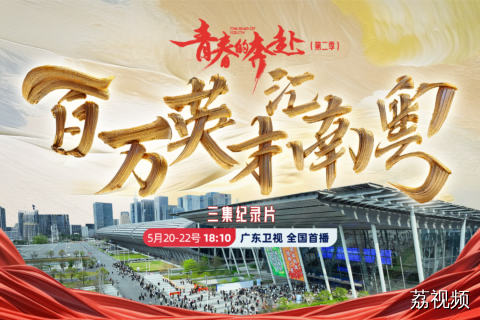《百万英才汇南粤》宣传片