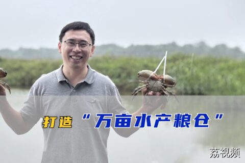 《打造“万亩水产粮仓”》