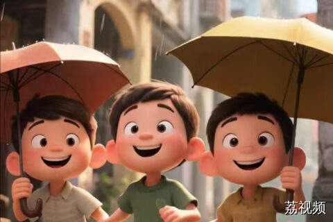 经典粤语童谣《落雨大》