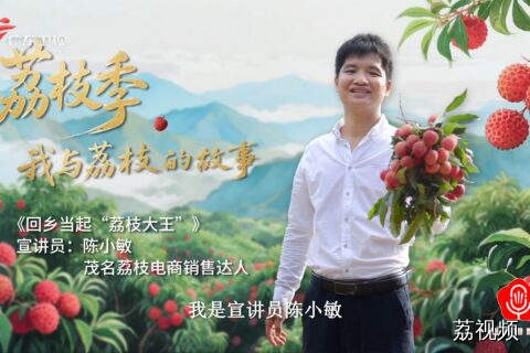 《回家当起“荔枝大王”》