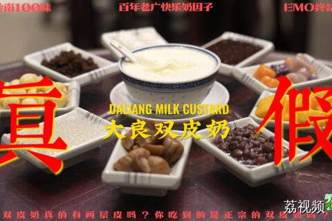 你吃的是真的双皮奶吗