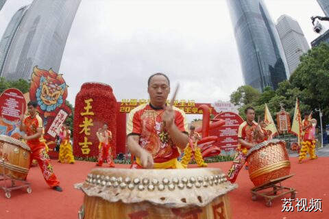 广东人自己的“狮超”来了！“冼村杯”2025年狮王争霸赛开幕