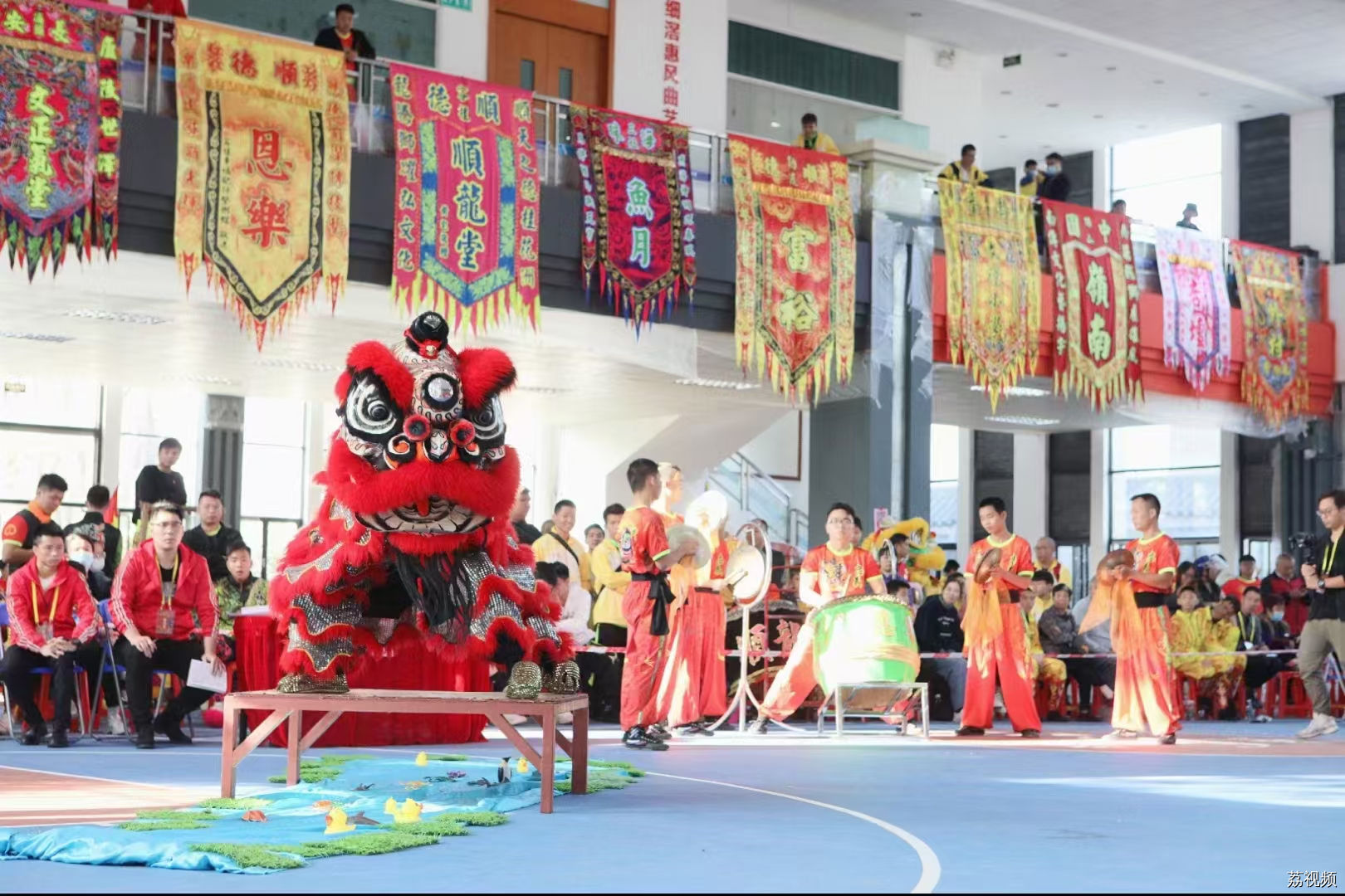 “冼村杯”2025年狮王争霸赛 | 中山市黄圃镇吴栏村忠义龙狮团