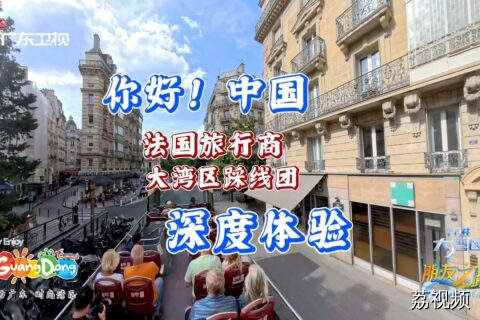 20位法国文旅大咖深度打卡大湾区，10天6城体验活力广东