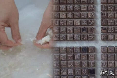 原来纸是这样造出来的！