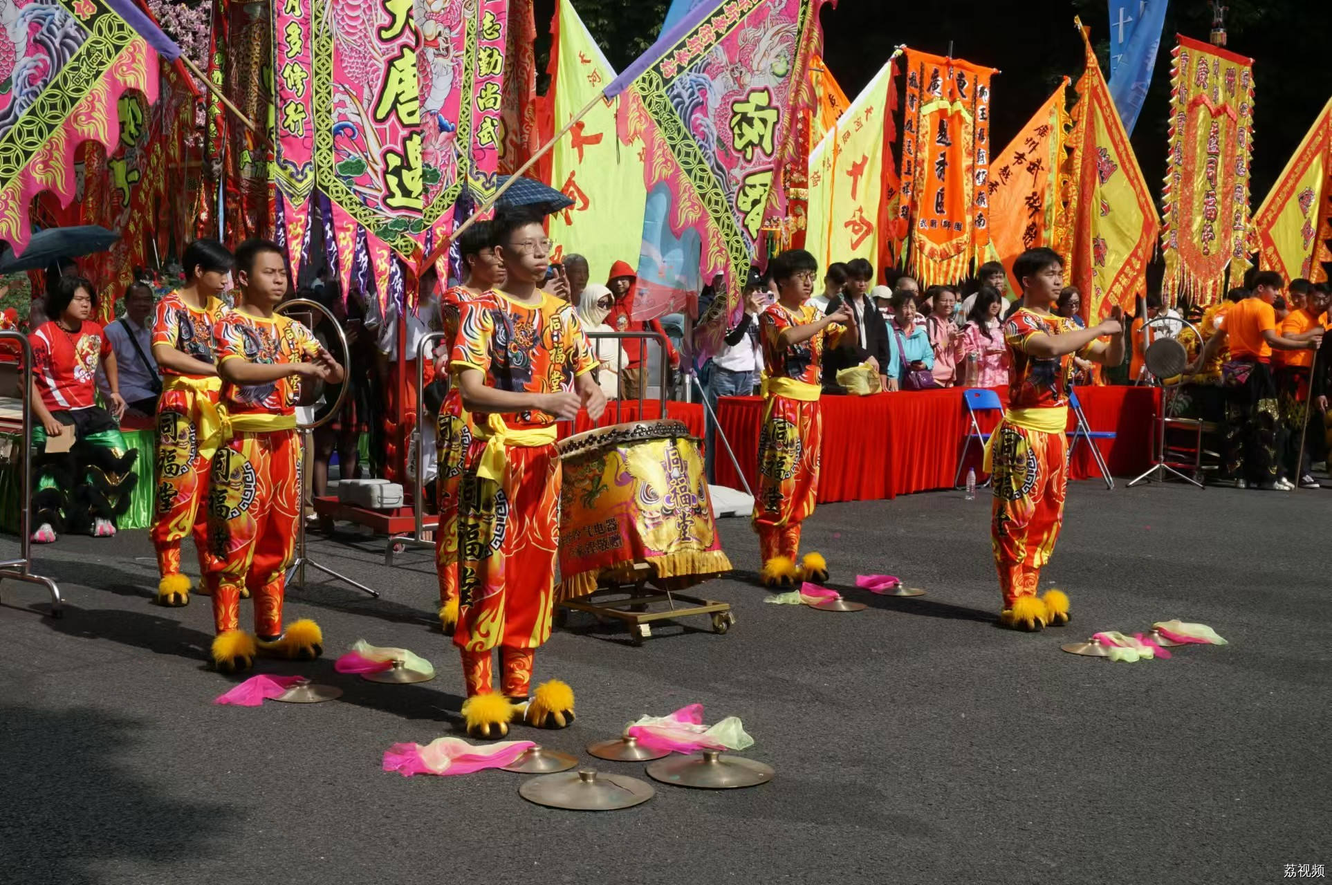 “冼村杯”2025年狮王争霸赛 | 广州市花都区罗仙村同福堂武术醒狮队
