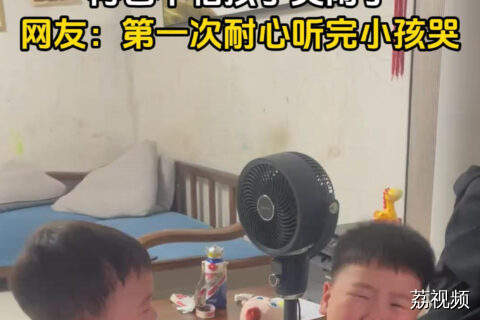 当妈妈学会了配音剪辑，再也不怕孩子哭闹了