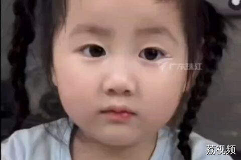 妹妹的“潮汕话”小课堂开课咯，网友：奶声奶气真可爱