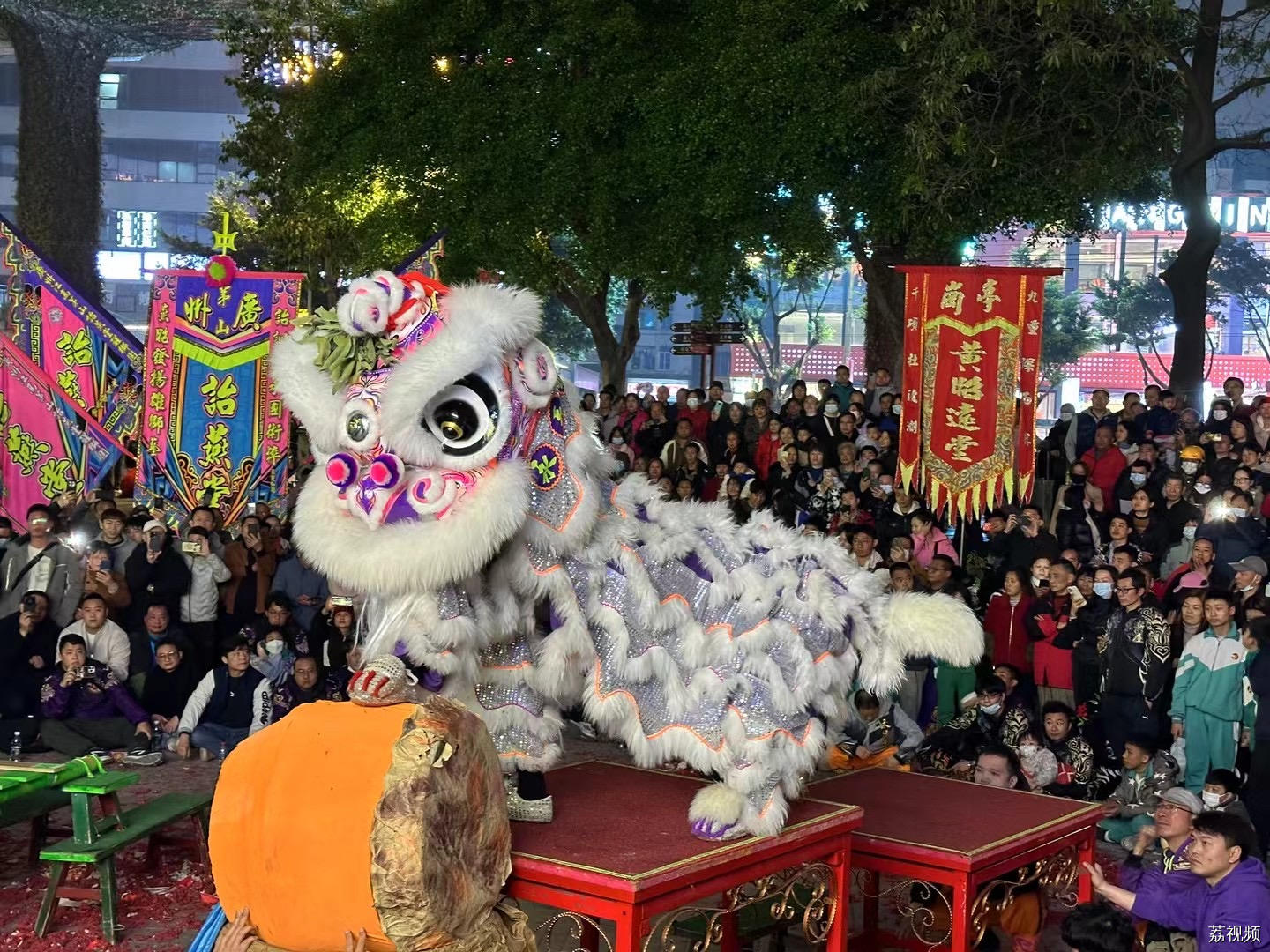 “冼村杯”2025年狮王争霸赛 | 广州市白云区永泰村永昌堂醒狮团