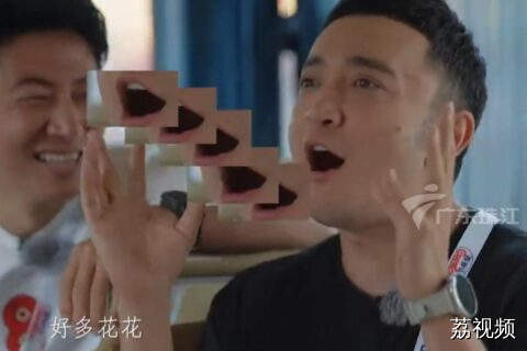 尼格买提讲粤语