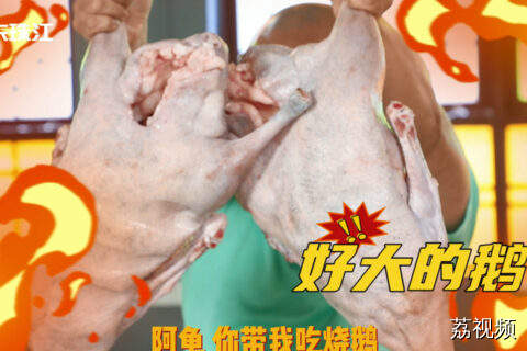 咬开爆汁！顺德非遗羊额烧鹅有多绝？