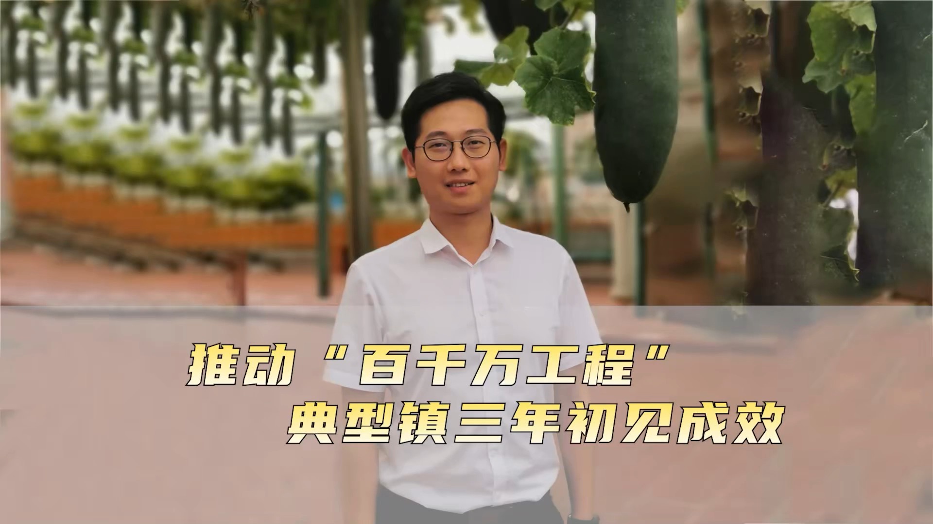 《推动“百千万工程”典型镇三年初见成效》 | 荔视频