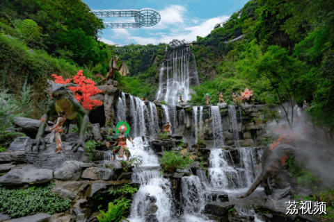 狂野亚马逊，尖叫古龙峡！全国首创行进式闯关漂流开启暑期旅行新体验