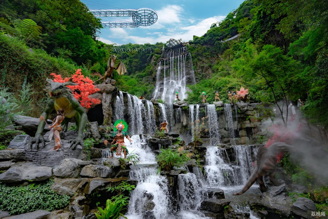 狂野亚马逊，尖叫古龙峡！全国首创行进式闯关漂流开启暑期旅行新体验