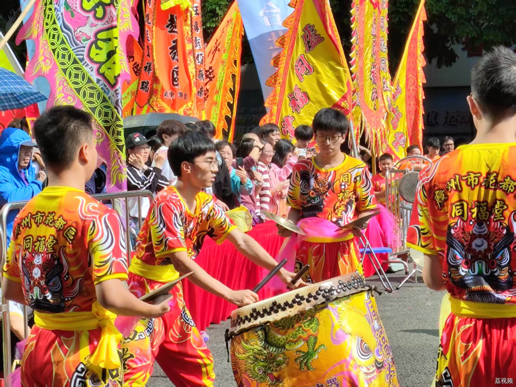 “冼村杯”2025年狮王争霸赛 | 广州市花都区罗仙村同福堂武术醒狮队
