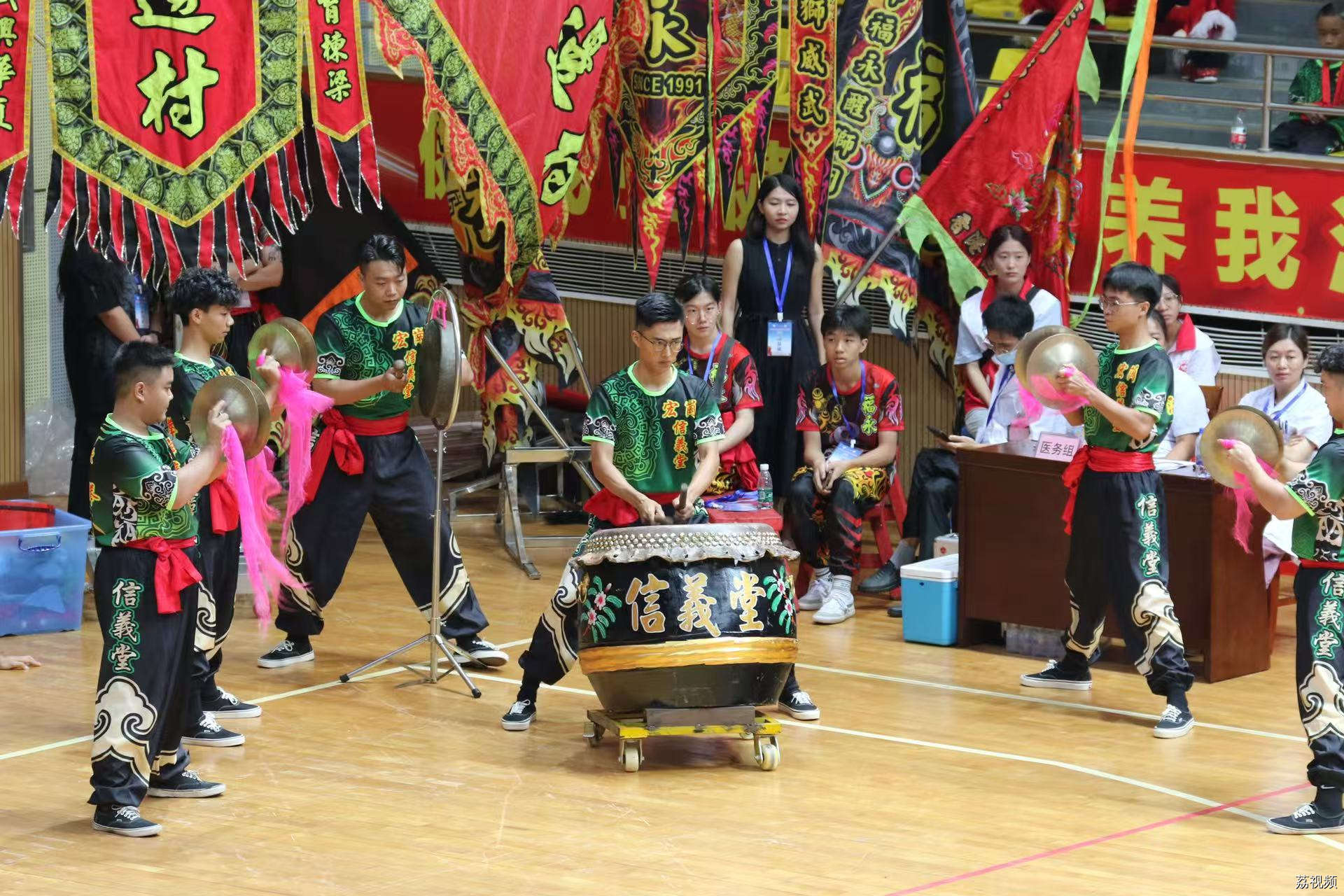 “冼村杯”2025年狮王争霸赛 | 佛山市南海里水宏岗信義堂