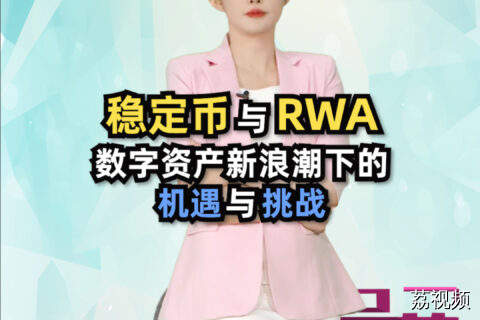 稳定币与RWA：数字资产新浪潮下的机遇与挑战#吴荻说