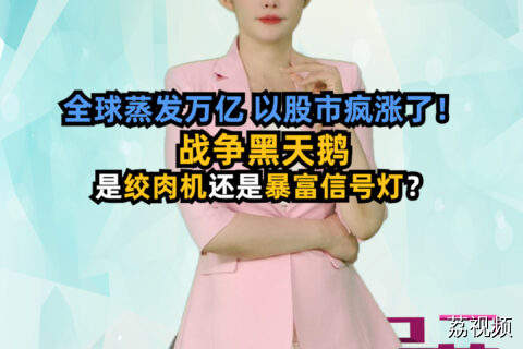全球蒸发万亿 以股市疯涨了！#吴荻说