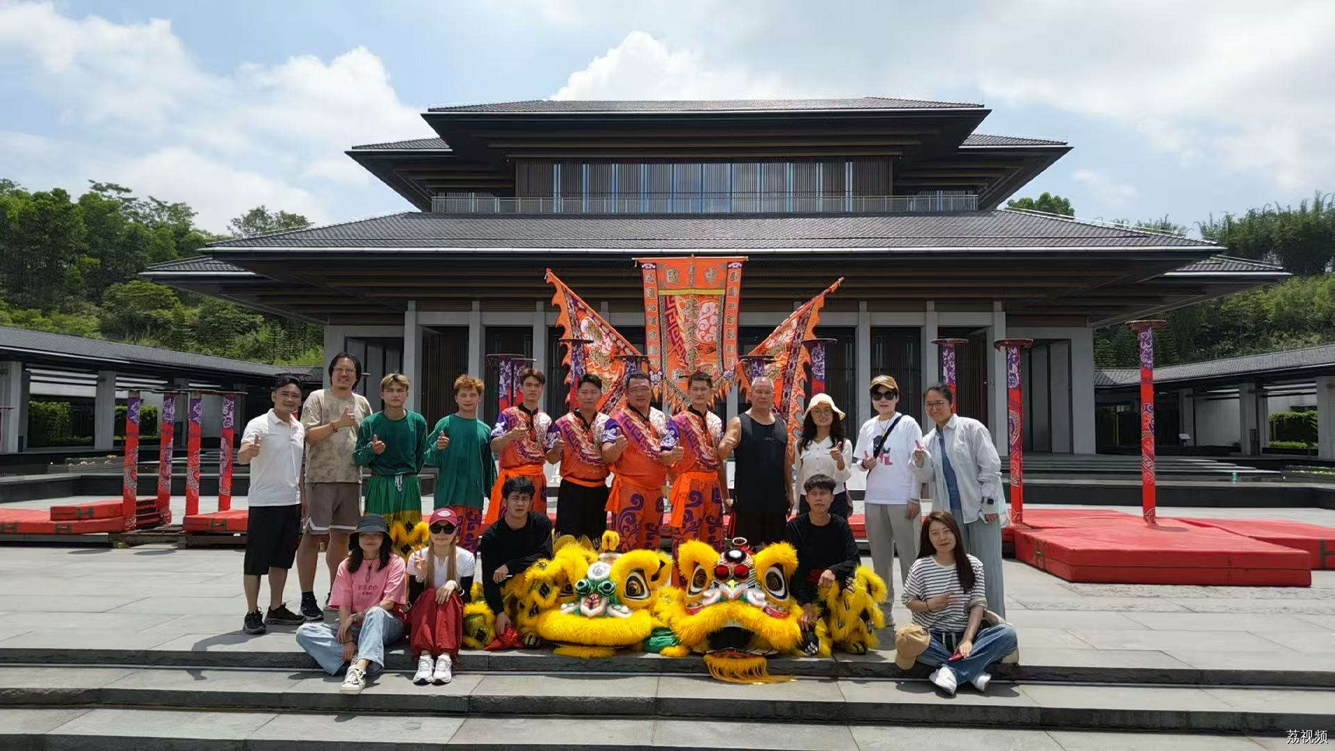 冼村杯”2025年狮王争霸赛 | 肇庆市梁家班安定堂龙狮团