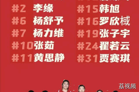中国女篮亚洲杯大名单公布